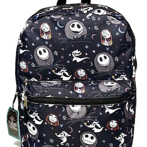 Sac à dos personnalisé Nightmare Before Christmas, Jack Sally Oogie, 40 cm (16 po.)