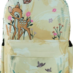 Sac à dos personnalisé Disney Bambi 16 pouces cartable de voyage