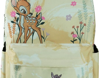 Sac à dos personnalisé Disney Bambi 16 pouces cartable de voyage