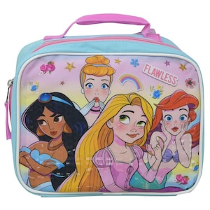 Spersonalizowana 10-calowa torba termiczna Disney Princess Dżasmina Kopciuszek Roszpunka Ariel