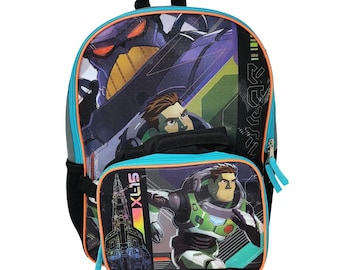 Personalized 16" Toy Story Buzz Lightyear Backpack With Insulated Backpack