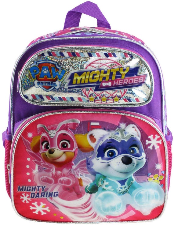 paw patrol pup heroes backpack