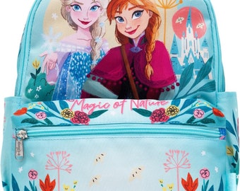 Personalized 13&quot; Disney Frozen Elsa Anna Backpack School Bag Travel Pack