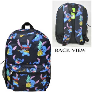 Cartable de voyage personnalisé Disney Lilo and Stitch de 16 po.