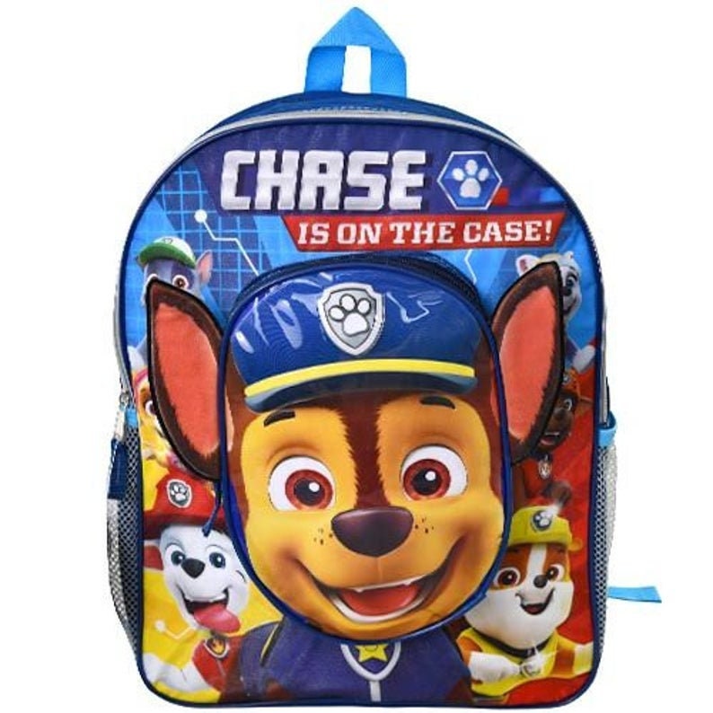 personalized paw patrol backpack