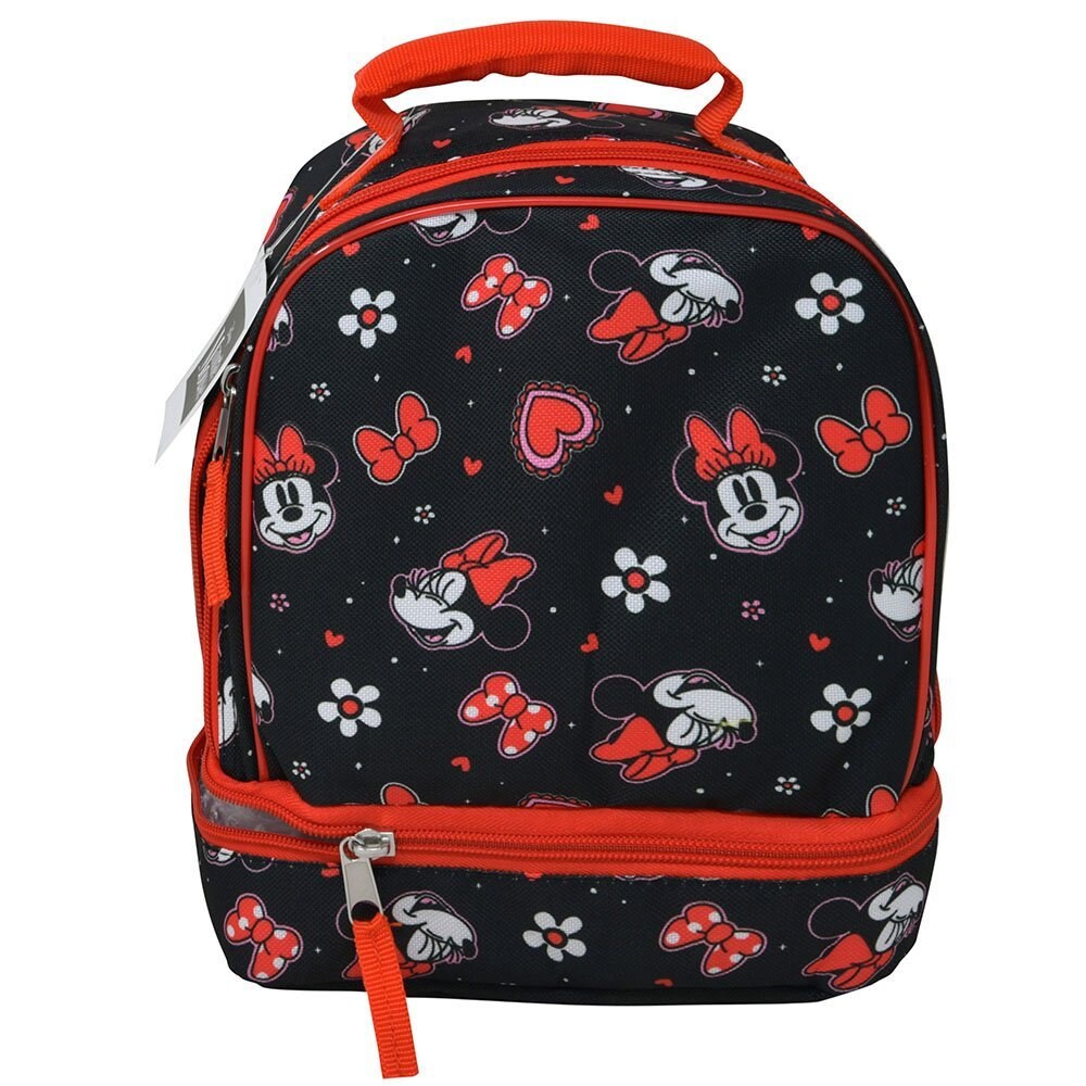 Personalized 10 Disney Minnie Mouse All Over Print Bottom Pocket Lunch Bag Etsy