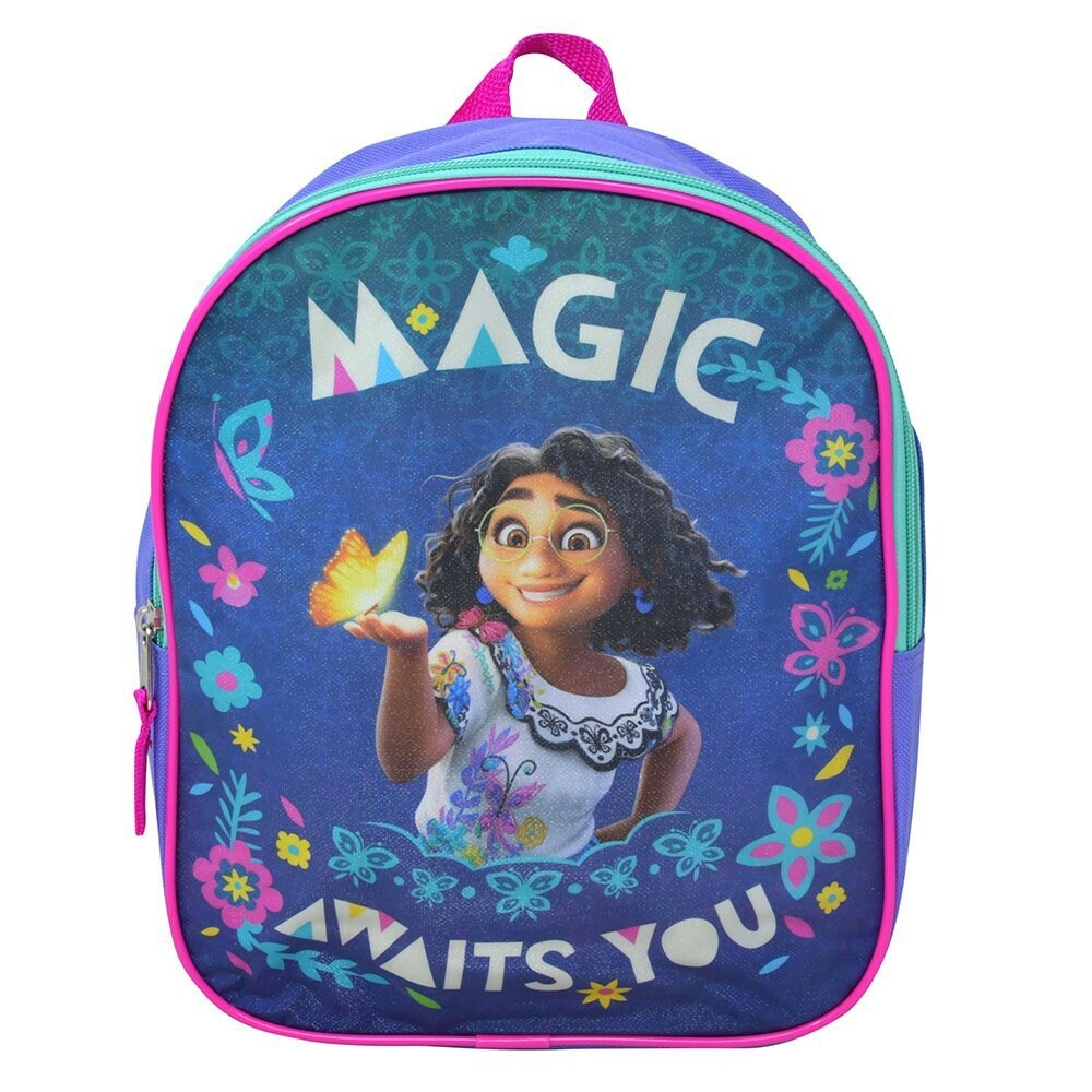 Personalized 11" Disney Encanto Mirabel Magic Awaits You Mini Backpack School Bag Travel Pack