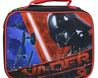 Personalisierte 10 "Star Wars Darth Vader The Empire Lunch Tasche