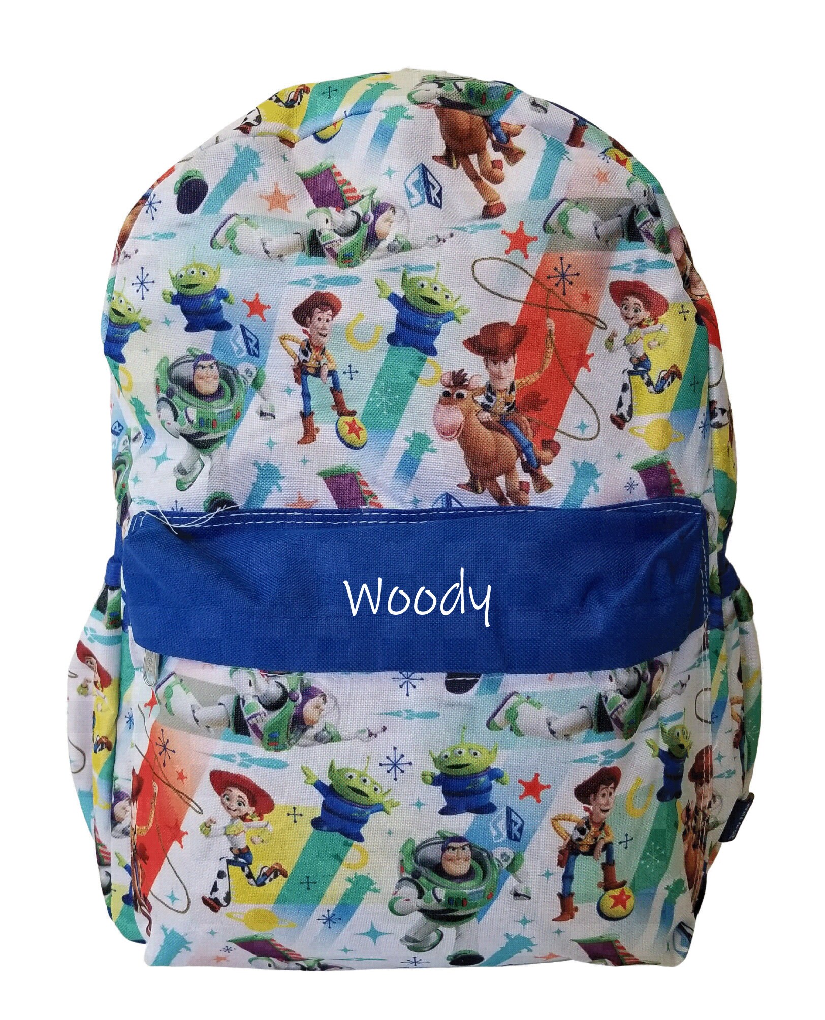 rex toy story backpack