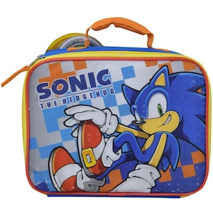 Sac à lunch personnalisé Sega Sonic The HedgeHog 10 po.