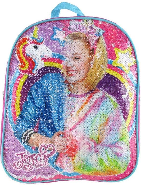 Jojo siwa reversible sequin backpack hotsell