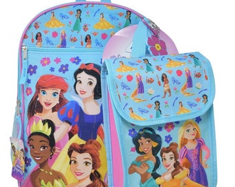 Snow White Backpack Disney Princess Bag for School or Travel  display picture 3