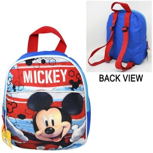 Personalized 11" Disney Mickey Mouse House of Mouse Mini Backpack