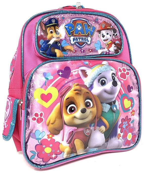 paw patrol mini backpack