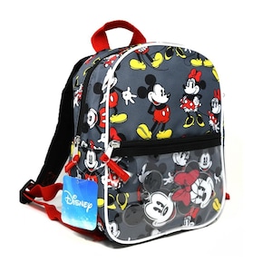Personalized 10&quot; Disney Mickey & Minnie Mouse Backpack