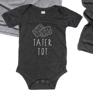 French Fries shirt Family shirts large fry small fry medium tater tot father and son Shirt Set, mommy and me, daddy and me, new parents, bild 5