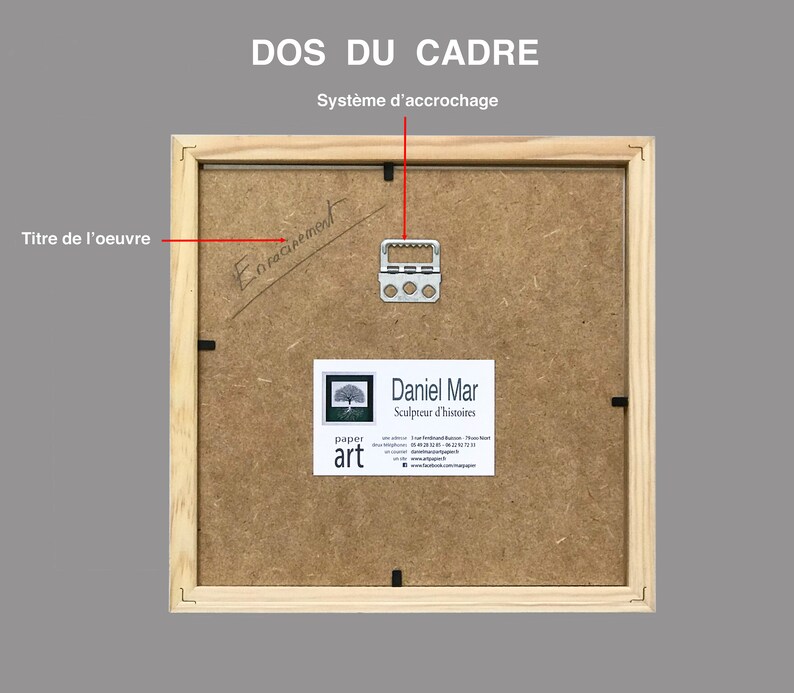 SMALL PERSONALIZED FRAME Rooting image 3