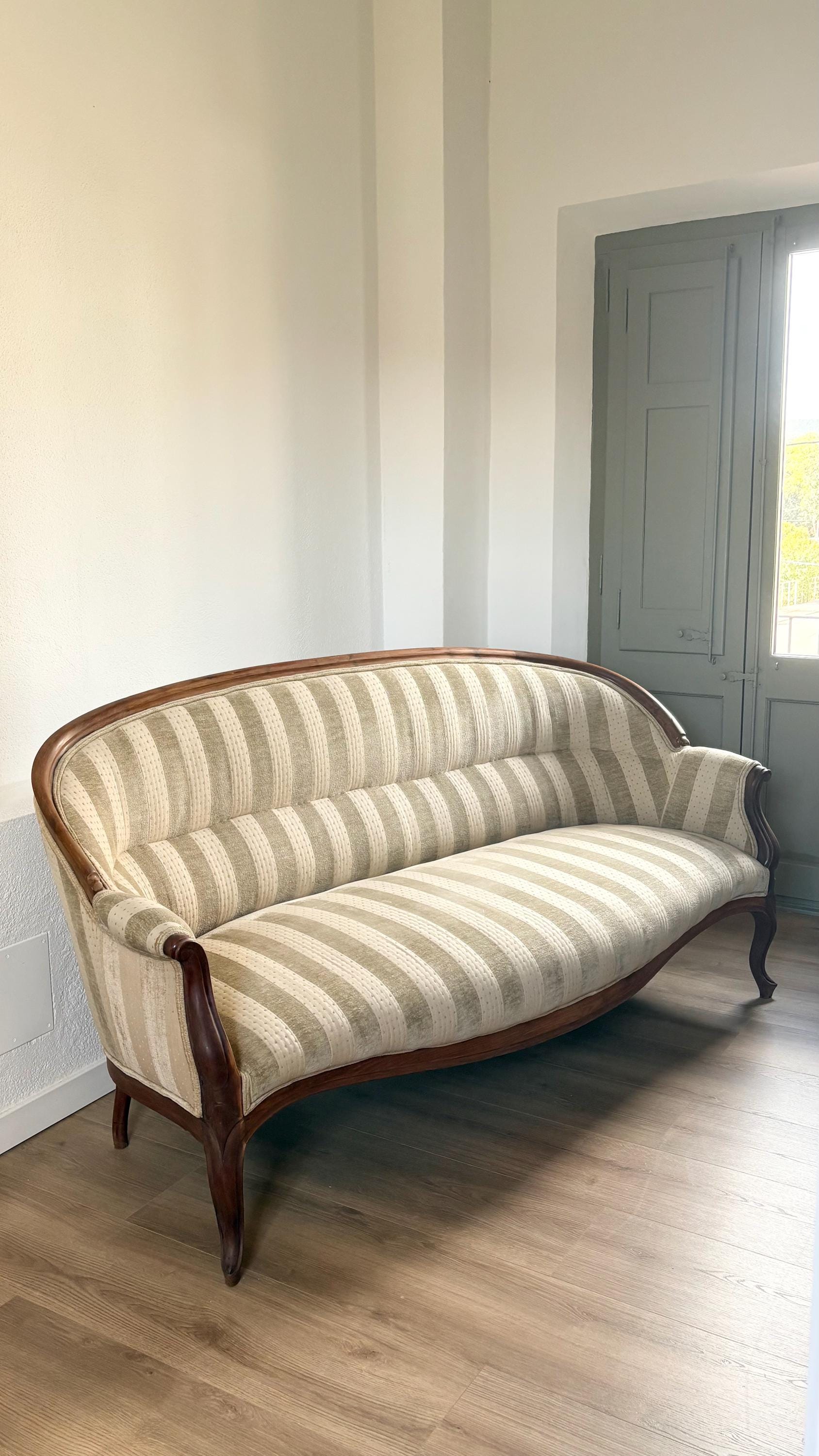 Vintage Antique Settee Loveseat - Etsy