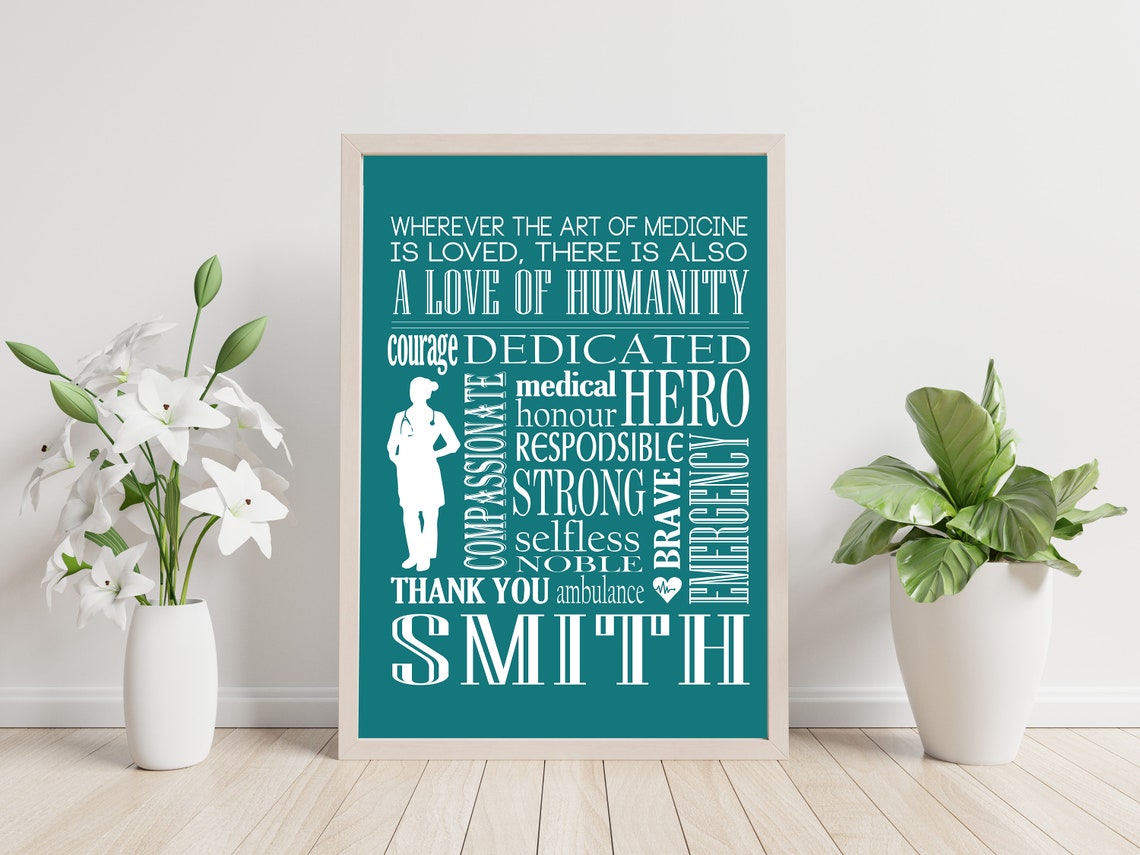 Doctor Gift Nurse Gift Retirement Gift Gift for Doctor Etsy