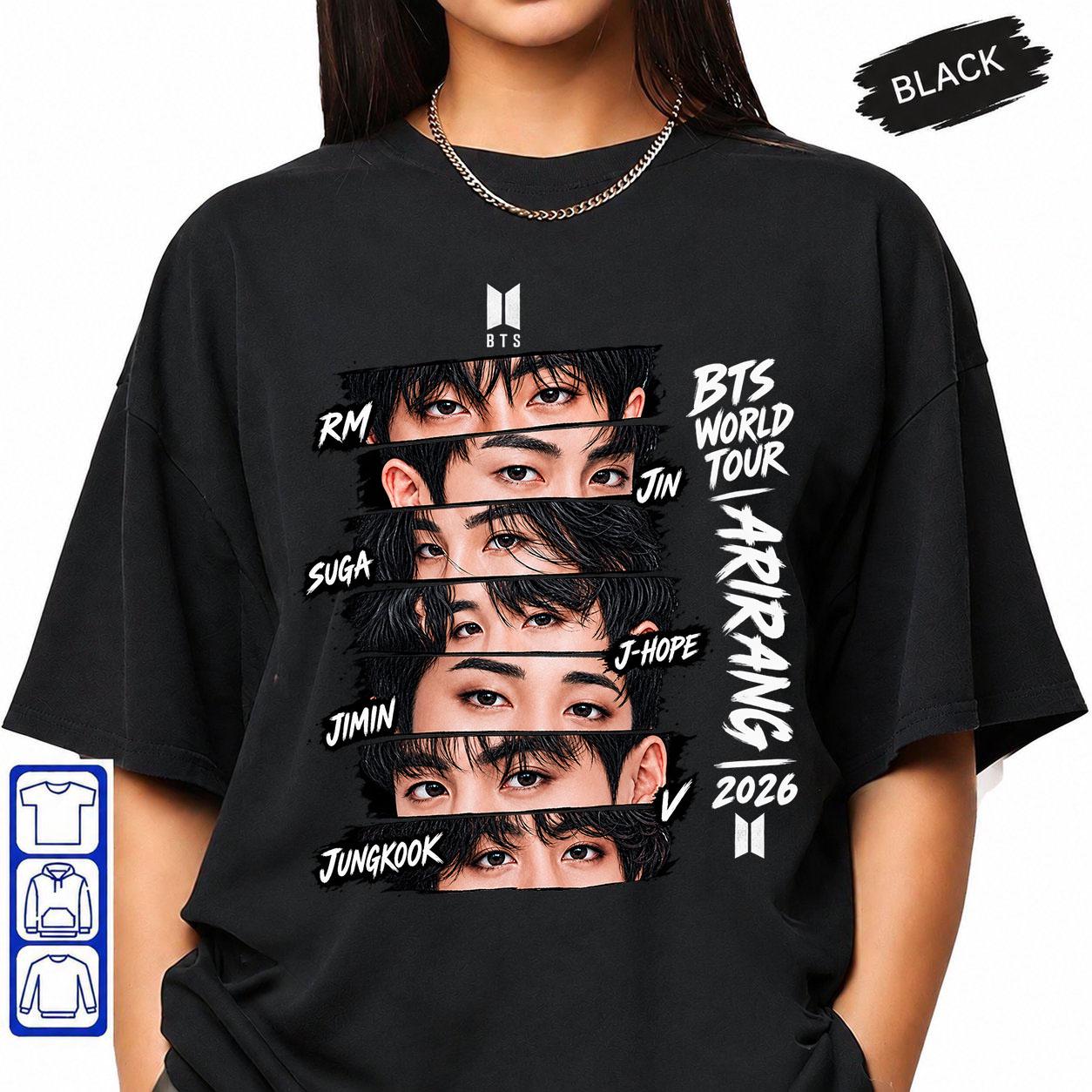 Jhope Arirang Shirt - Etsy