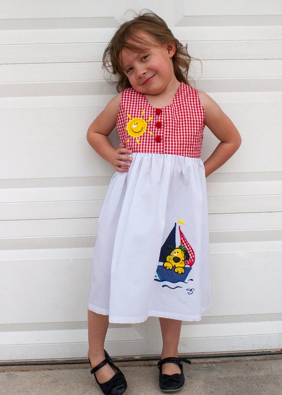 white sundress for toddler girl