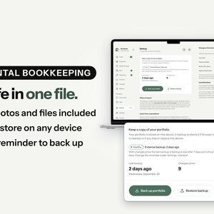 RentDesk App zur Verfolgung von Mietobjekten, Vermieter-Verwaltungstool (Digitaler Download) Bild 10