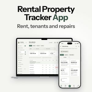 RentDesk App zur Verfolgung von Mietobjekten, Vermieter-Verwaltungstool (Digitaler Download) Bild 1