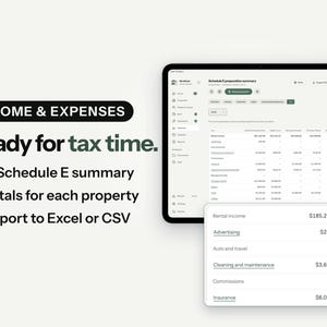 RentDesk App zur Verfolgung von Mietobjekten, Vermieter-Verwaltungstool (Digitaler Download) Bild 8