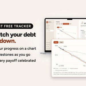 Debt Payoff Tracker App: Snowball & Avalanche Planner, Works Offline on Phone, Tablet, Computer image 8