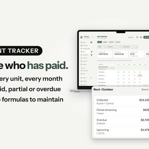 RentDesk App zur Verfolgung von Mietobjekten, Vermieter-Verwaltungstool (Digitaler Download) Bild 3