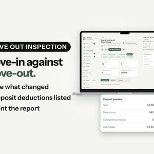 RentDesk App zur Verfolgung von Mietobjekten, Vermieter-Verwaltungstool (Digitaler Download) Bild 7