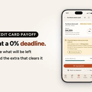 Debt Payoff Tracker App: Snowball & Avalanche Planner, Works Offline on Phone, Tablet, Computer image 7