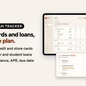 Debt Payoff Tracker App: Snowball & Avalanche Planner, Works Offline on Phone, Tablet, Computer image 9