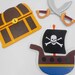 Wood Shapes, Wood Shape Cutout, Pirate Theme, Wood Letter Decorations, Wood Shapes Painted, Painted Cut outs, Wood Embellishments