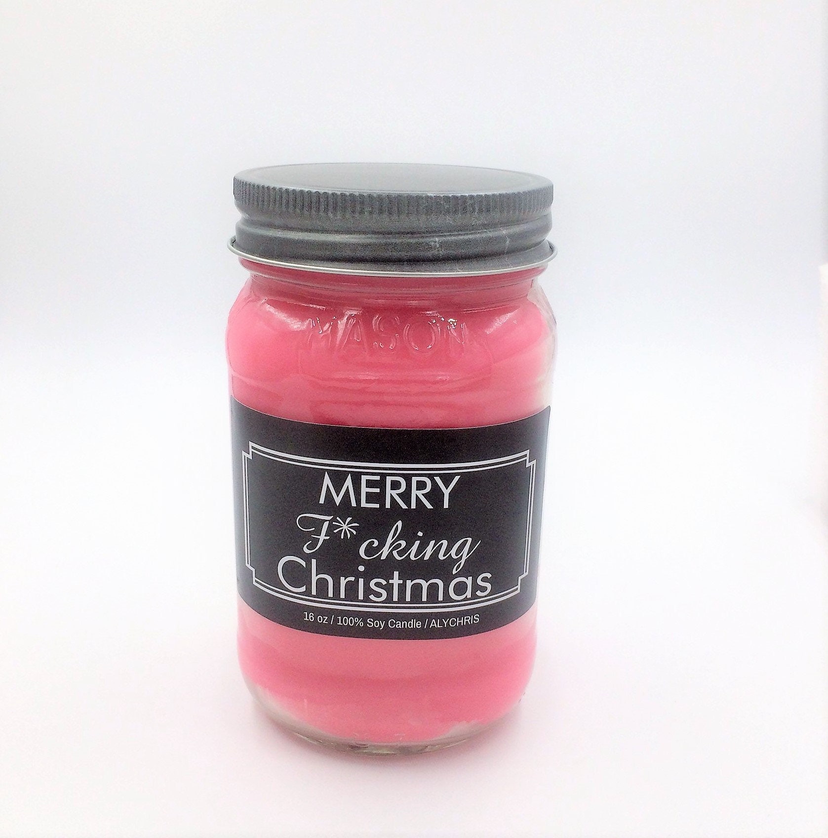 Funny Christmas Candle, Funny Christmas Gifts, Gift for Coworker