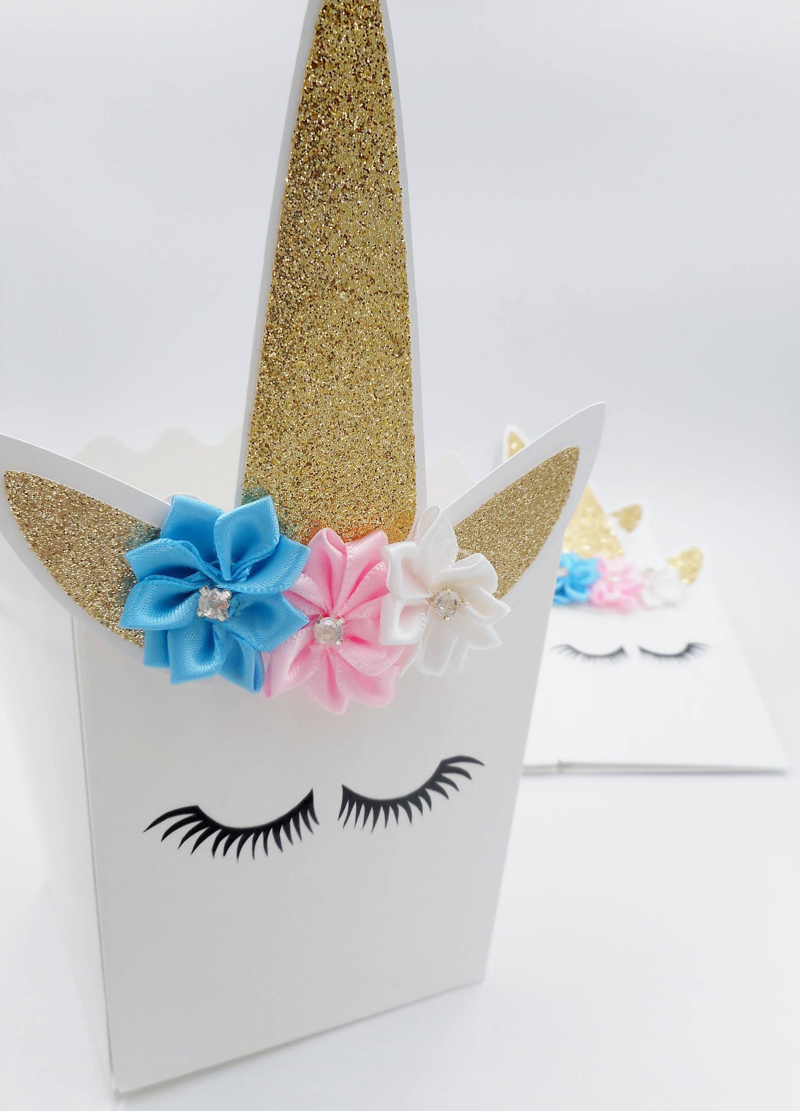 Unicorn Favor Box Unicorn Birthday Unicorn Party Etsy