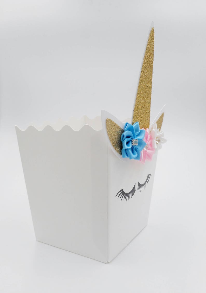 Unicorn Favor Box, Unicorn Birthday, Unicorn Party Decorations, Treat Boxes, Unicorn Theme, Favor Boxes, Unicorn Birthday Favors, Horn image 6