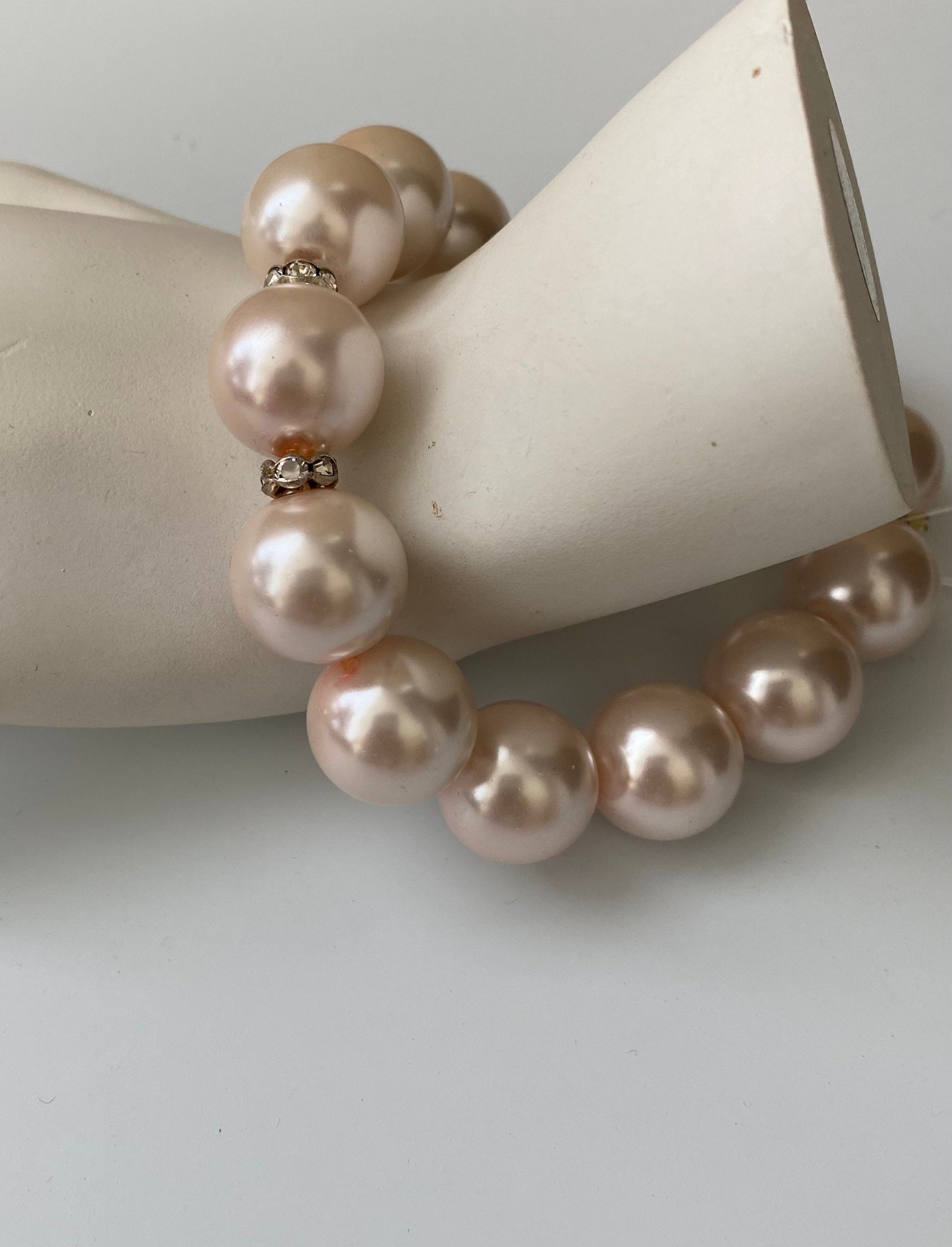 Buy 2-18mm Ivory Faux Pearls Round Smooth Ivory ABS Imitation Pearls Bulk  Pearls Wholesale Pearls Online in India - Etsy