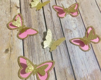 3D Paper Butterfly Wall Decor, Nursery Decor, Bedroom Wall Decor, Birthday Backdrops, Paper Wall Butterflies, Cake Decorations, Butterfly