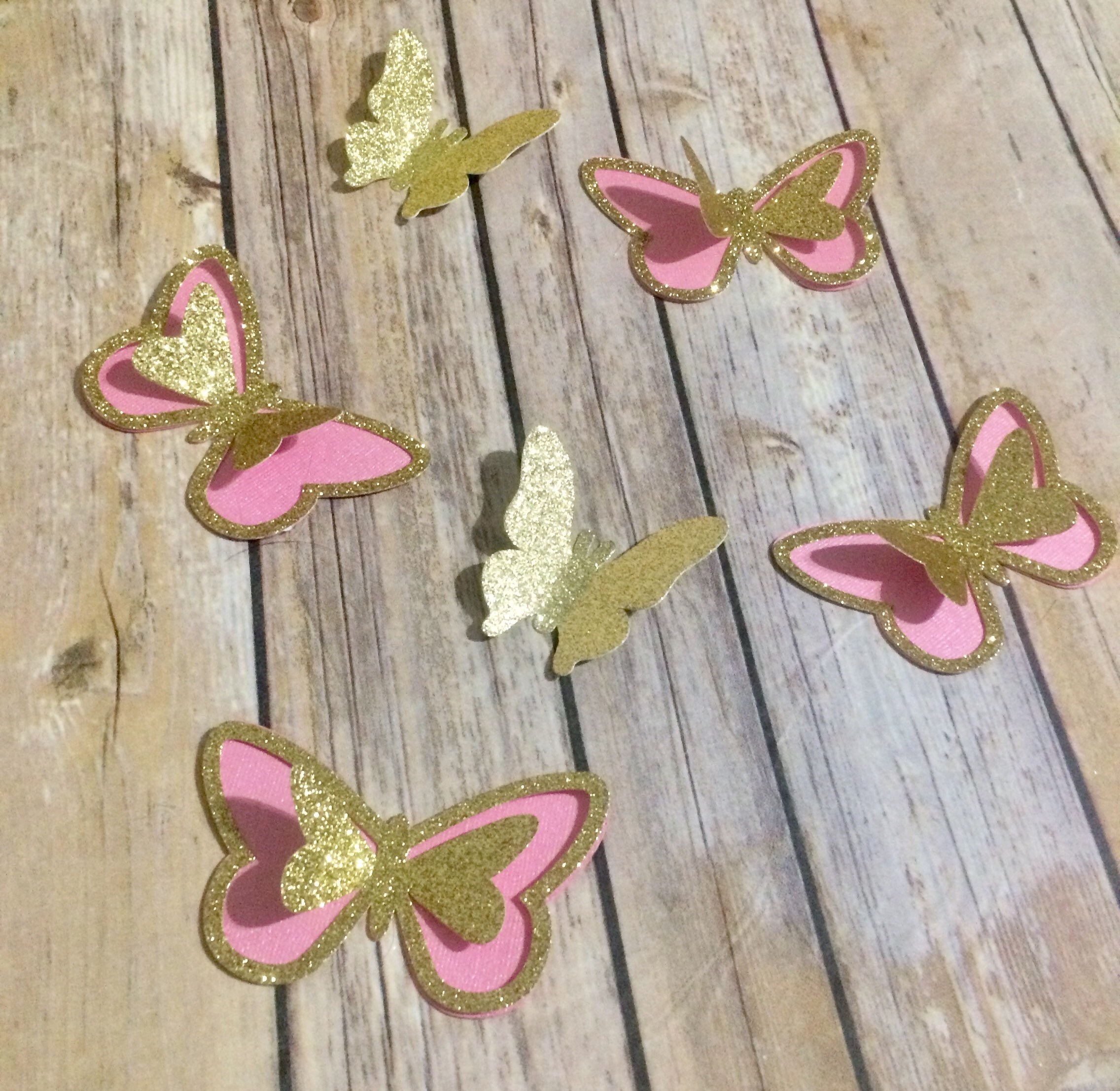 3D Paper Butterfly Wall Decor, Nursery Decor, Bedroom Wall Decor, Birthday  Backdrops, Paper Wall Butterflies, Cake Decorations, Butterfly 