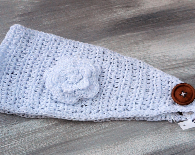 Crochet Headband, Knit Flower Headband, Knitted Head Wrap, Ear Warmers, Knit Head Wrap, Fall Headband, Crochet Head Wrap, Stocking Stuffers