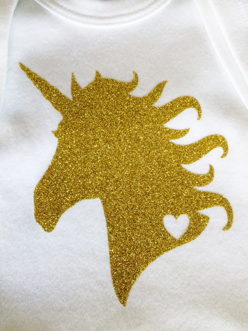 Unicorn Shirt Glitter Unicorn Shirt Girls Birthday Shirt Etsy