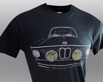 BMW 2002 mens T (Black) or custom order colors