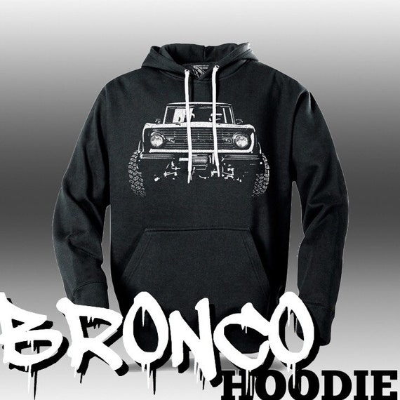 super bronco hoodie