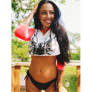 FIREBIRD CROP TOP