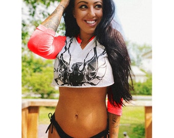 FIREBIRD CROP TOP