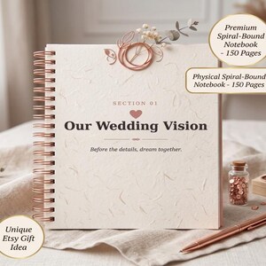 Wedding Planner PDF, Printable Wedding Planning Book, 186 Page Wedding Organizer, Engagement Gift, Bride Binder, Digital Download Checklist image 14