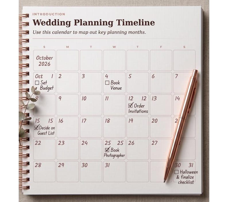 Wedding Planner PDF, Printable Wedding Planning Book, 186 Page Wedding Organizer, Engagement Gift, Bride Binder, Digital Download Checklist image 16