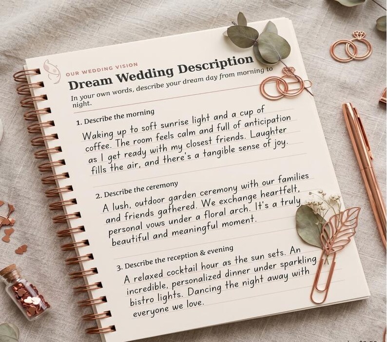 Wedding Planner PDF, Printable Wedding Planning Book, 186 Page Wedding Organizer, Engagement Gift, Bride Binder, Digital Download Checklist image 11