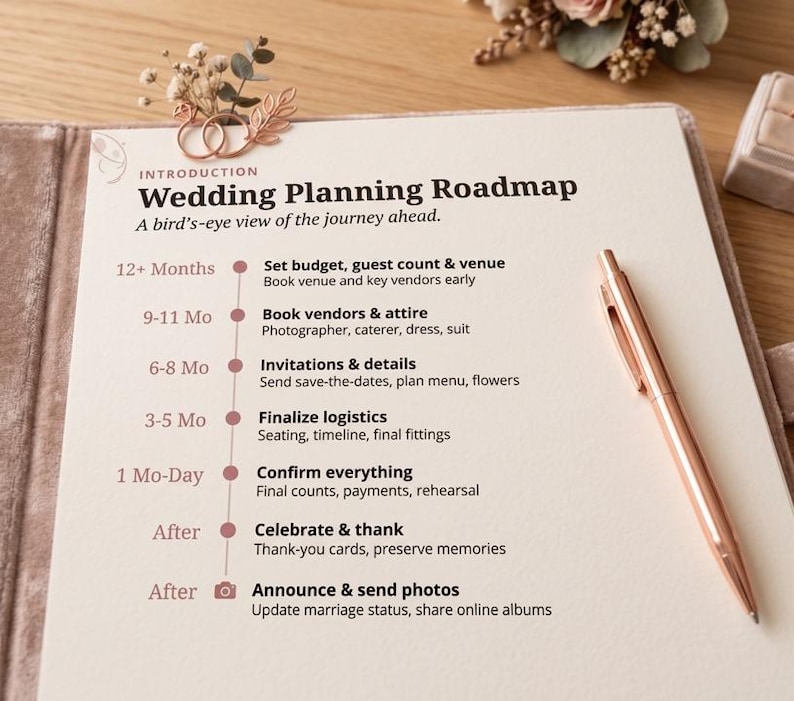 Wedding Planner PDF, Printable Wedding Planning Book, 186 Page Wedding Organizer, Engagement Gift, Bride Binder, Digital Download Checklist image 18